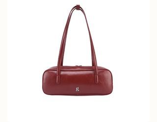 Instock authentic good totes goodtotes downtown bag red velvet
