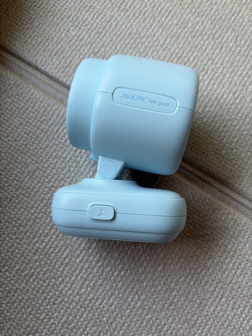 JISULIFE Life 4 Octopus Stroller Fan 5000mAh (Category: Fans) located in Singapore. Submitted by turbo_granny (Listing ID 1458606683, Image 2). Description: - Brand: JISULIFE - Model: Life 4 Octopus Stroller Fan - Color: Pastel Blue - Features: Flexible octopus-shaped stand for versatile placement (stroller, crib, desk, etc.) - Battery: 5000mAh rechargeable - Condition: Excellent, like new.
