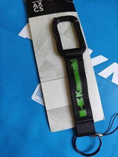 Keychain with Kawasaki logo