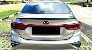 Kia Cerato 2019 20 21 22 boot lip new