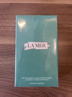 LA MER The Treatment Lotion Hydrating Mask (6 Masks)
