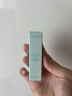 Laneige smoothie makeup serum