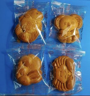 Mini Cartoon Mooncakes