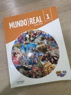Mundo Real 1 Second Edition