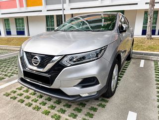 Nissan Qashqai Rental - Private Usage
