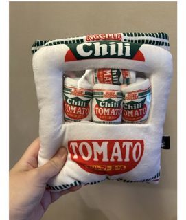 Play united PU arcade snack pack soft toy plush plushie - chili tomato cup noodle Maggie maggi