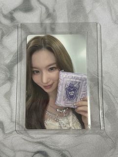 Sana - TWICE ONCE JAPAN 9th Anniversary Photo Card Case Md Inclusion Fan Club Exclusive Photocard