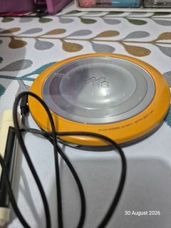 Sony Ultra Slim Portable CD Player (Battery not included)