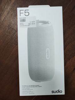 Sudio F5 Portable Speaker White
