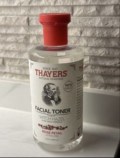 Thayers Rose Petal Facial Toner, rtp: $24