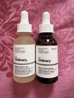 The Ordinary Hyaluronic Acid 2% + B5 & Aloe 2% + NAG 2%