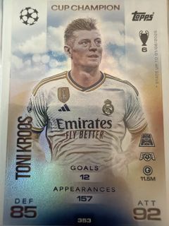 Toni Kroos 353 card