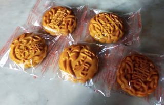 Traditional Mini Mooncakes (Bulk order welcomed)
