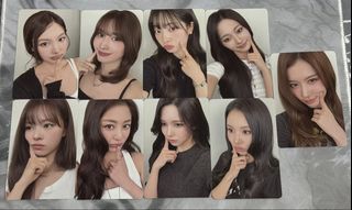 Twice ‘This Is For’ Finale in Seoul Day 3 Entrance Photocard Set