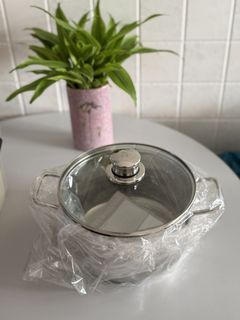 WMF Diadem Plus High casserole with lid 20cm 3.3L Stainless Steel