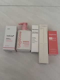 [WTS] BRAND NEW Korean Skincare - Medicube, Glad2Glow, Rejuvelane, Ovment Skincare Bundle