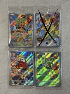 [WTT] Chinese First Partner Series 2 & 3 card