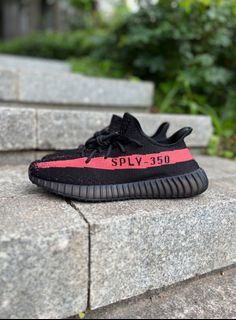adidas Originals Yeezy Boost 350 V2 Core Black Red Shoes 2022 Edition