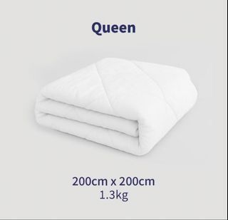 BNIP Brand New kun® Eco Hotel Grade Queen Quilt Comforter Blanket Selimut