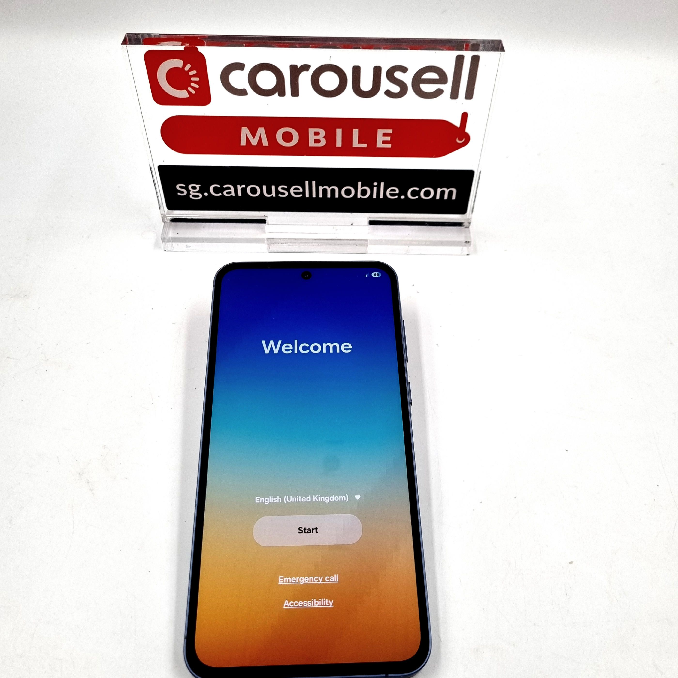Galaxy A55 5G 256GB Awesome Navy (Category: Samsung) located in Singapore. Submitted by carousellmobile (Listing ID 1458802570, Image 7). Description: .