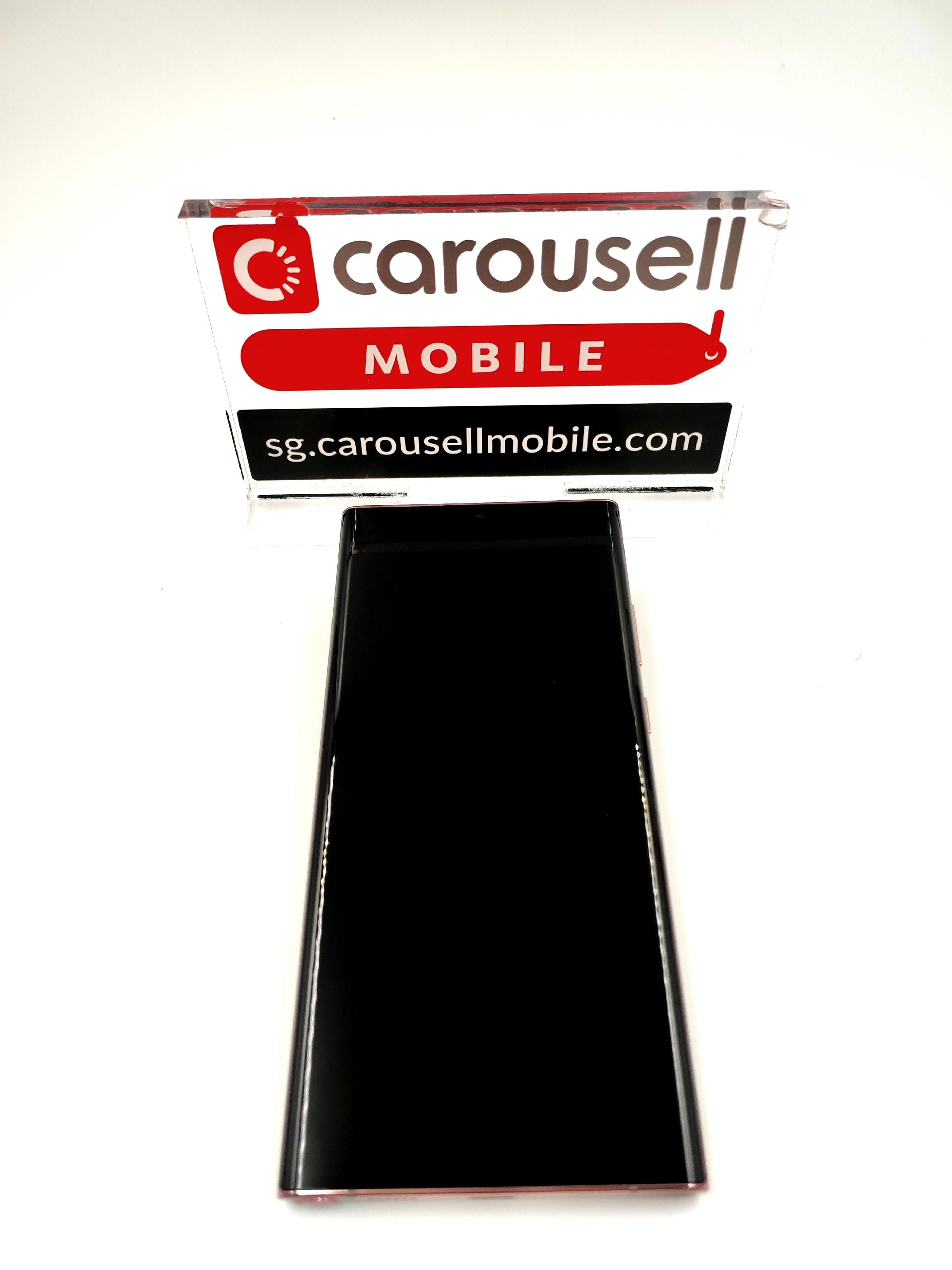 Galaxy Note 20 Ultra 256GB Mystic Bronze (Category: Samsung) located in Singapore. Submitted by carousellmobile (Listing ID 1458802586, Image 2). Description: .