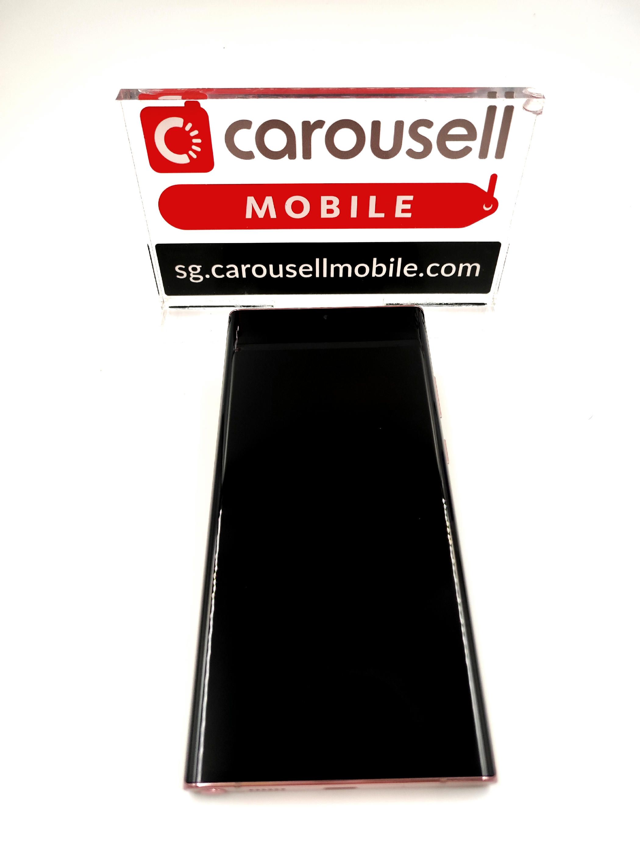 Galaxy Note 20 Ultra 256GB Mystic Bronze (Category: Samsung) located in Singapore. Submitted by carousellmobile (Listing ID 1458802586, Image 1). Description: .