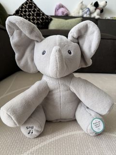 Gund Peek-A-Boo Elephant Interactive Plush Toy