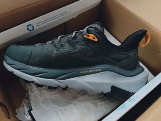 HOKA ONE ONE Kaha 2 Low GTX Outdoor Performance Shoes Olive Green