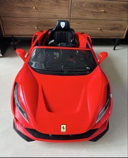 Kids Electric Ride-On Car (Ferrari)