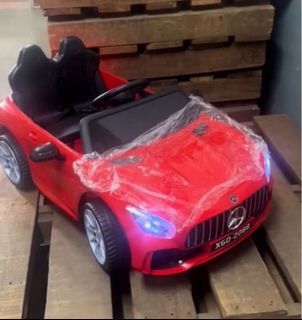 Kids electric sports car ride on Mercedes benz model with remote control