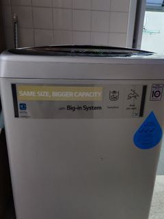 LG Direct Drive 10.0kg Top Load Washing Machine