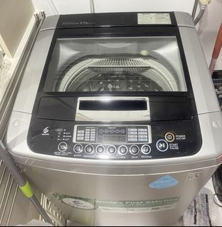LG Direct Drive 9.5kg Top Load Washing Machine