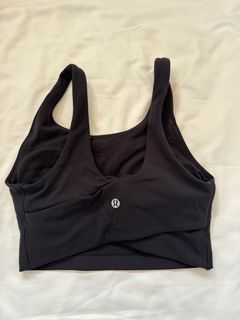 Lululemon Nulu Cross-Back Yoga Bra