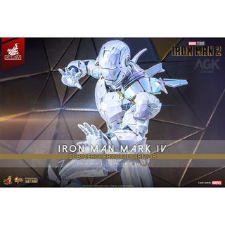 [MISB] Hot Toys -MMS830- 1/6 Iron Man Mark IV (Sub-Zero Fractal Armor)