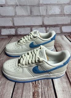 Nike Air Force 1 Low Sneakers 's White Blue