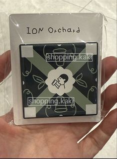 *Only one* WTT WTS BNIP Brand New Heytea Ion Orchard Magnet Collectible