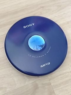 Sony CD Walkman Blue D-NE005 Music Audio Player Discman Compact Disc