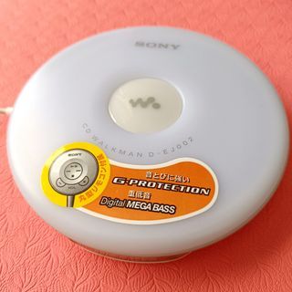 Sony CD Walkman D-EJ002 /Portable CD Player