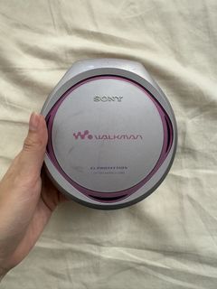 Sony Walkman CD Player D-E888
