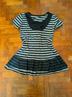 Sweet japanese vintage softgirl shirt blouse