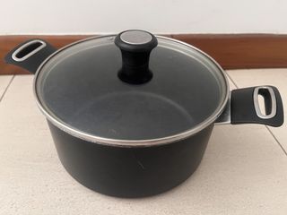 Tefal Stock Pot with Glass Lid