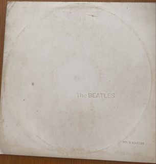 Vinyl / LP: rock - The Beatles White Album Japan First Press low serial number A 93730