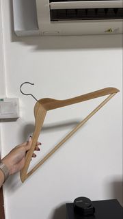 Wooden hangers