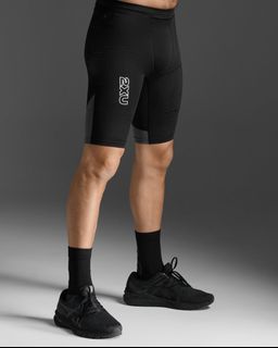 2XU Light Speed React Compression Shorts MA7050B (Fully Authentic)
