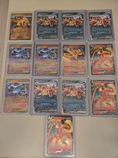 Charizard card