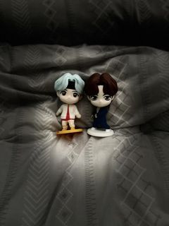 BTS Chibi Figurines - Suga and Jungkook