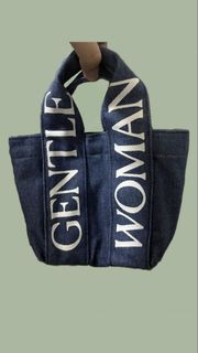 GENTLEWOMAN Small Denim Bag