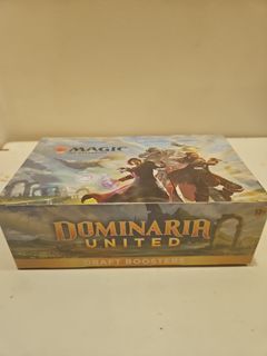 Magic The Gathering Dominaria United Draft Boosters Box