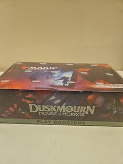 Magic The Gathering Duskbound: House of Horror Booster Box
