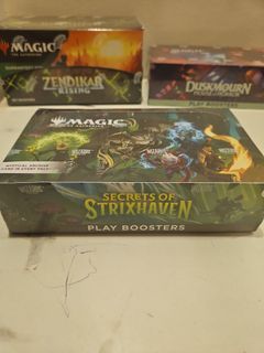 Magic The Gathering Secrets of Strixhaven Booster Box